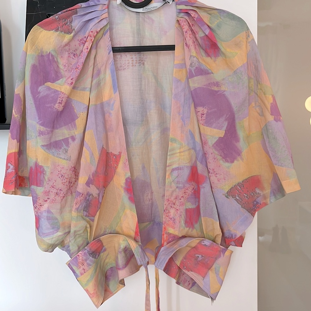 Iro Wrap Blouse
